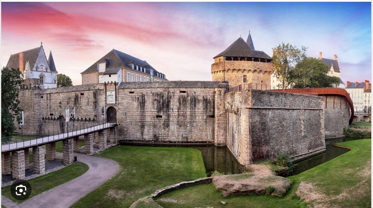 Apartmán La Grande Madeleine Nantes Exteriér fotografie