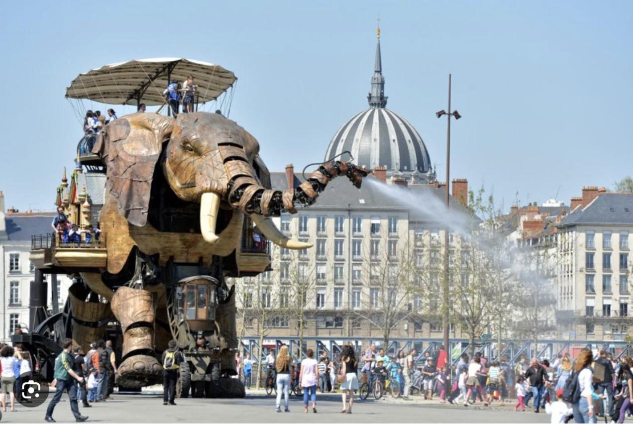 Apartmán La Grande Madeleine Nantes Exteriér fotografie